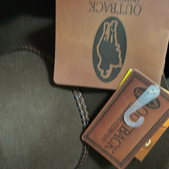 Outback Trading Co Forbes Wool Hat in Brown | SMALL NWT - Picture 4 of 6